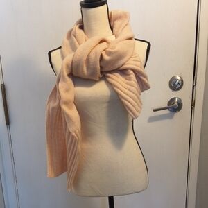 Oatmeal Knitted Scarf